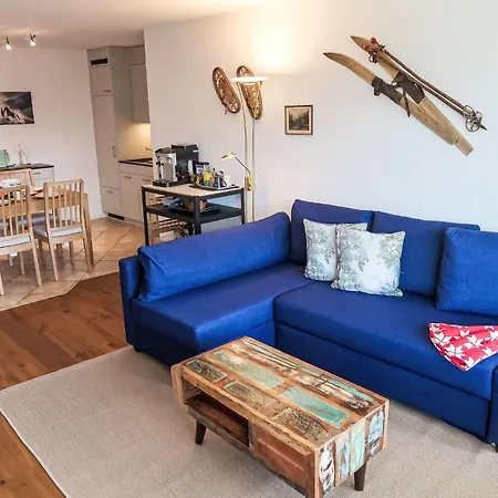 아파트 Panorama Da Muntognas By Interhome Trin