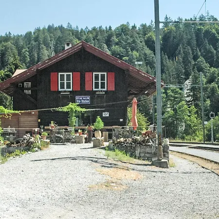 דירה Panorama Da Muntognas By Interhome