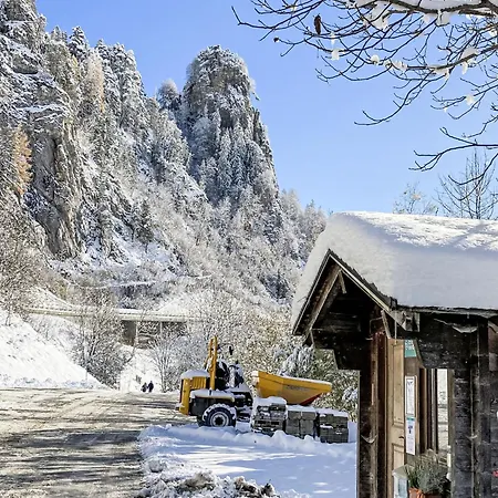 Apartment Panorama Da Muntognas By Interhome Trin