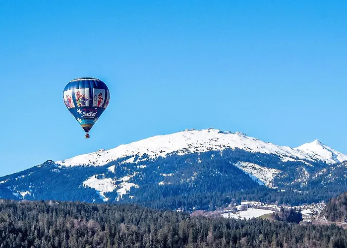 דירה Panorama Da Muntognas By Interhome Trin