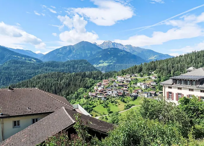 Panorama Da Muntognas By Interhome * Trin