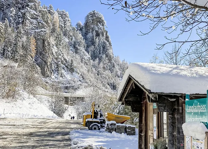 Lejlighed Panorama Da Muntognas By Interhome Trin